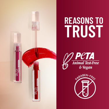 Swiss Beauty Stay On Matte Highly Pigmented Liquid Lipstick | With Vitamin E & Shea Butter | Smudge-Proof and Transfer-Proof | 24 Hour Stay | 2g, Shade- Love Pink